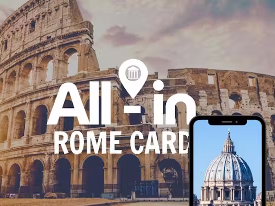 Pass all in one Rome